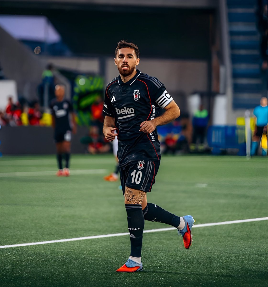 BEŞİKTAŞ’IN KAPTANI ORKUN KÖKÇÜ!