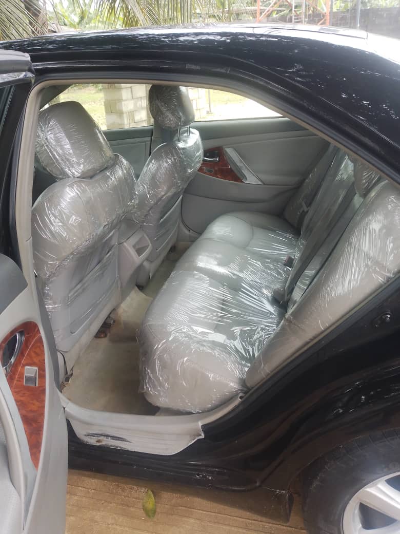 Belgium grade 2008 Toyota Camry
Untampered 4 plugs engine
Smooth gear
AC 💯
Sprayed on first body
Android entertainment system
Location: Woji estate, Port Harcourt 

Blord MC Oluomo  Mike Arnold Blaqbonez   #22BetStreetBetting  Odumodu Bobrisky Bitget Shoday and Kizz Daniel