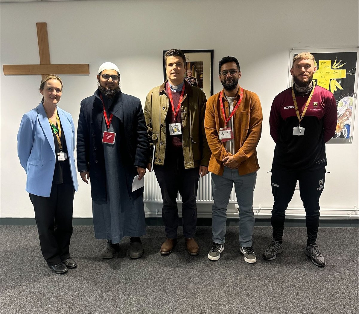 We're excited to be preparing for our annual Culture Day.  This year, our theme is 'Flourishing Together'. A big thank you to Reverend Ben Wilkinson and Imam Atiq Maulana for joining us to help plan the Collective Worship.