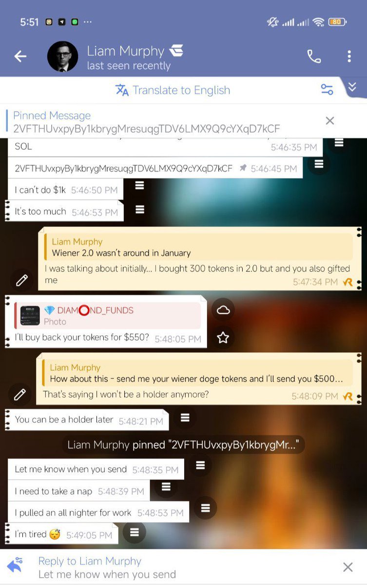 john322226's tweet photo. RT‼️A Nigerian man almost committed suicide bcos he sent this man token worth $4,400 to convert and he blocked him. I reached out to @liammurphylaw and he blocked me too. 

That’s a lot of money and I need you to help me drag him until his boss @gosai_law see this tweet. https://t.co/6CfoQ4ii5X