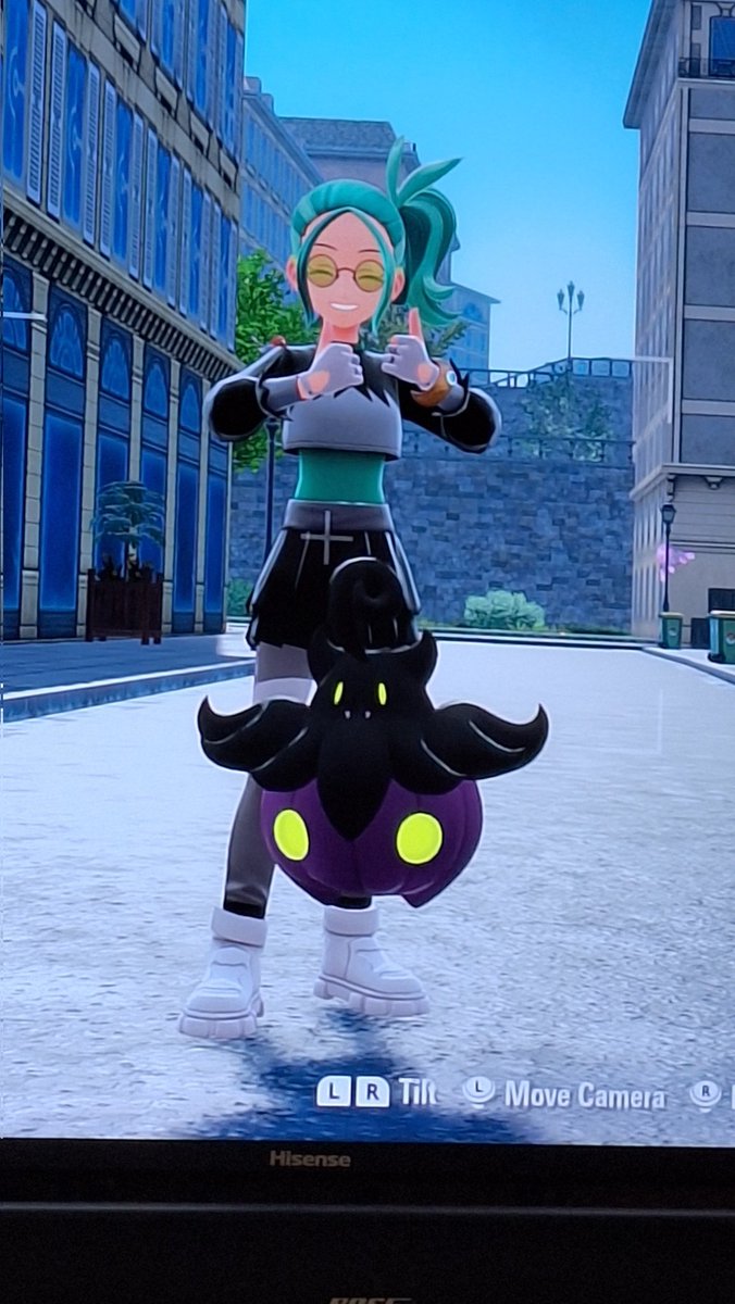 First shiny! #PokemonLegendsZA