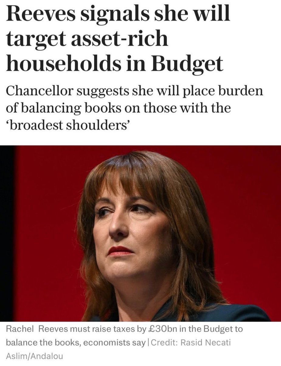 This is a tax raid. Rachel Reeves is breaking her word that Labour wouldn’t come back for more. We’ve set out a £47bn savings plan so she doesn’t need to hike taxes next month.

She should find a backbone, use our plan and stop coming after taxpayers time and time again.