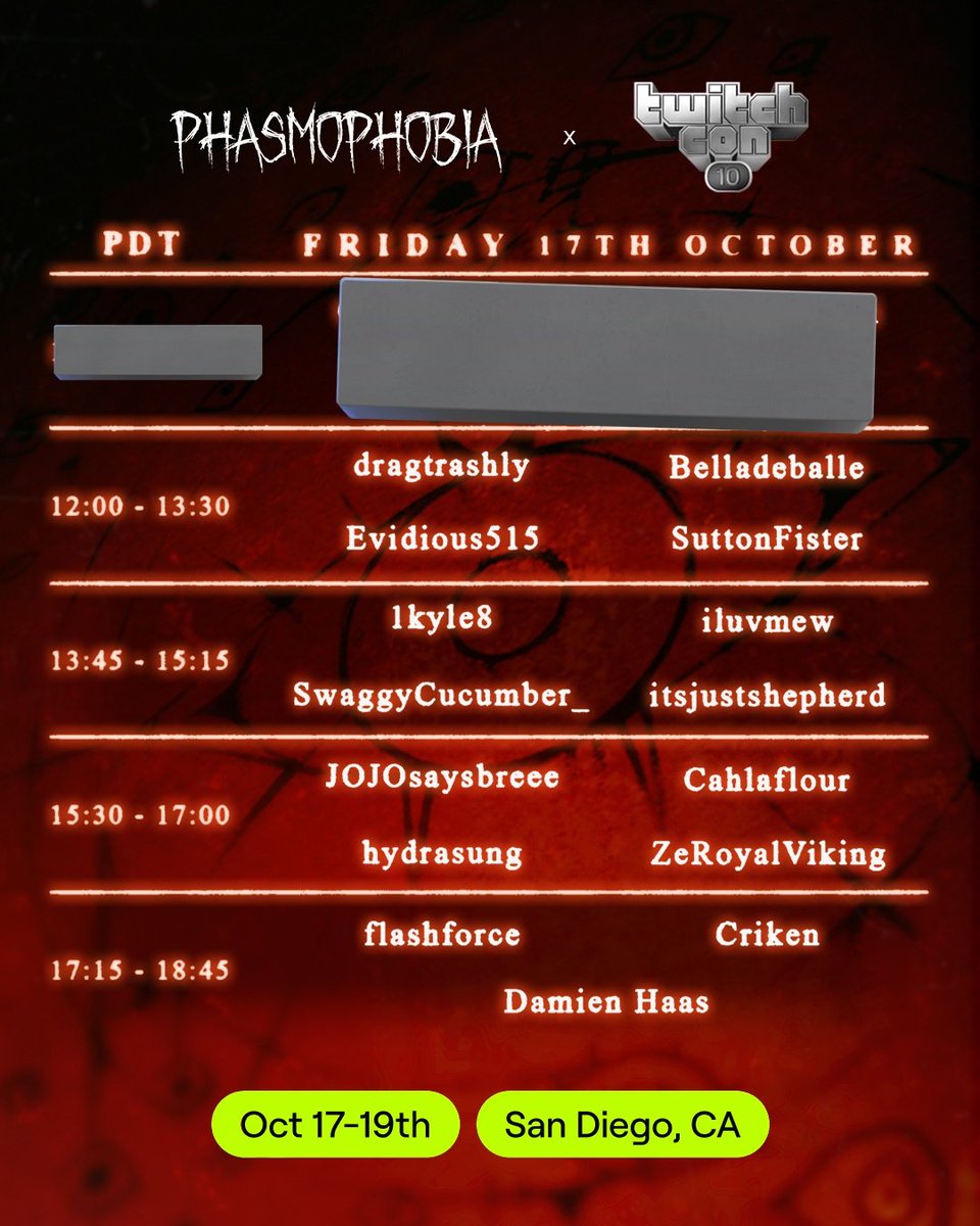 Phasmophobia tweet media