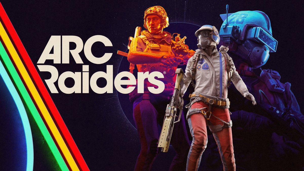 On part tester ARC RAIDERS ! twitch.tv/tonyfps