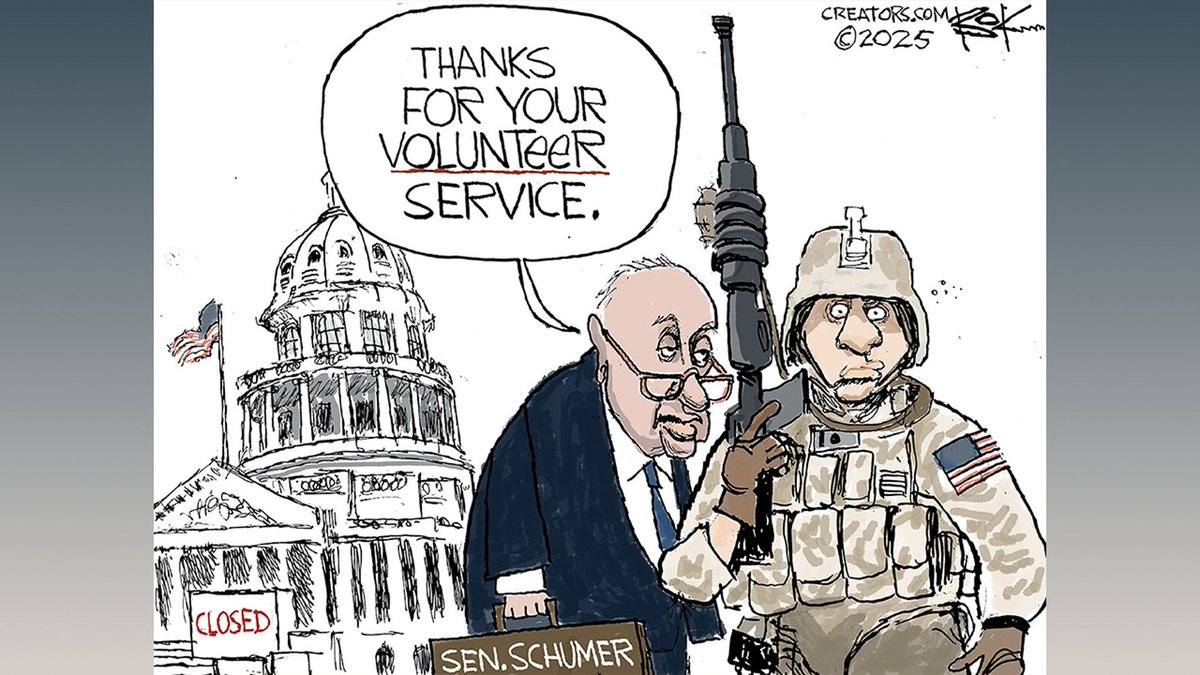 Democrats are showing their true colors. . . .