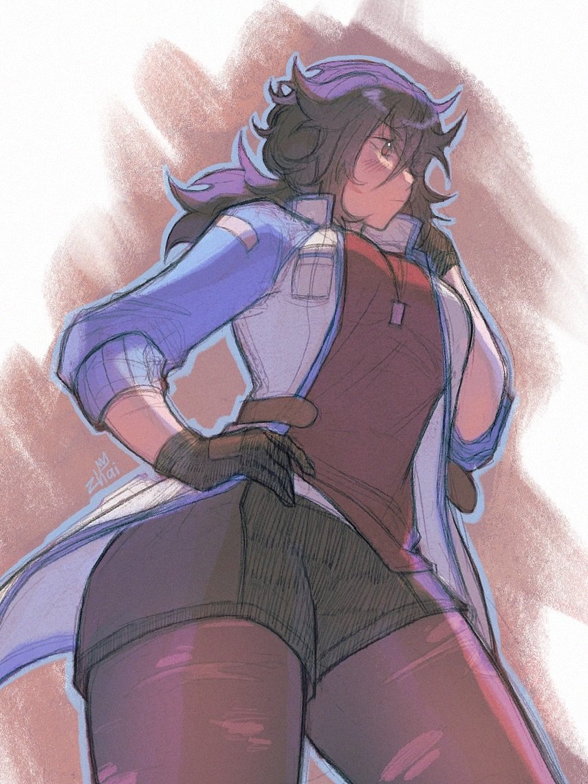 you guys got me to pick up a pencil again
thank you for all the love!! here's a redraw✧(｡•̀ᴗ-)✧