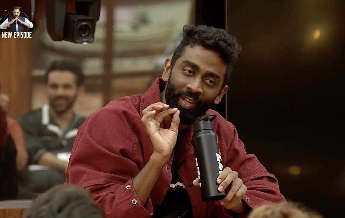 ‘The Pranit More show’ BEST MOMENT.
Bagheeera, Heera hai re tu! 
#biggboss #bb19 #biggboss19