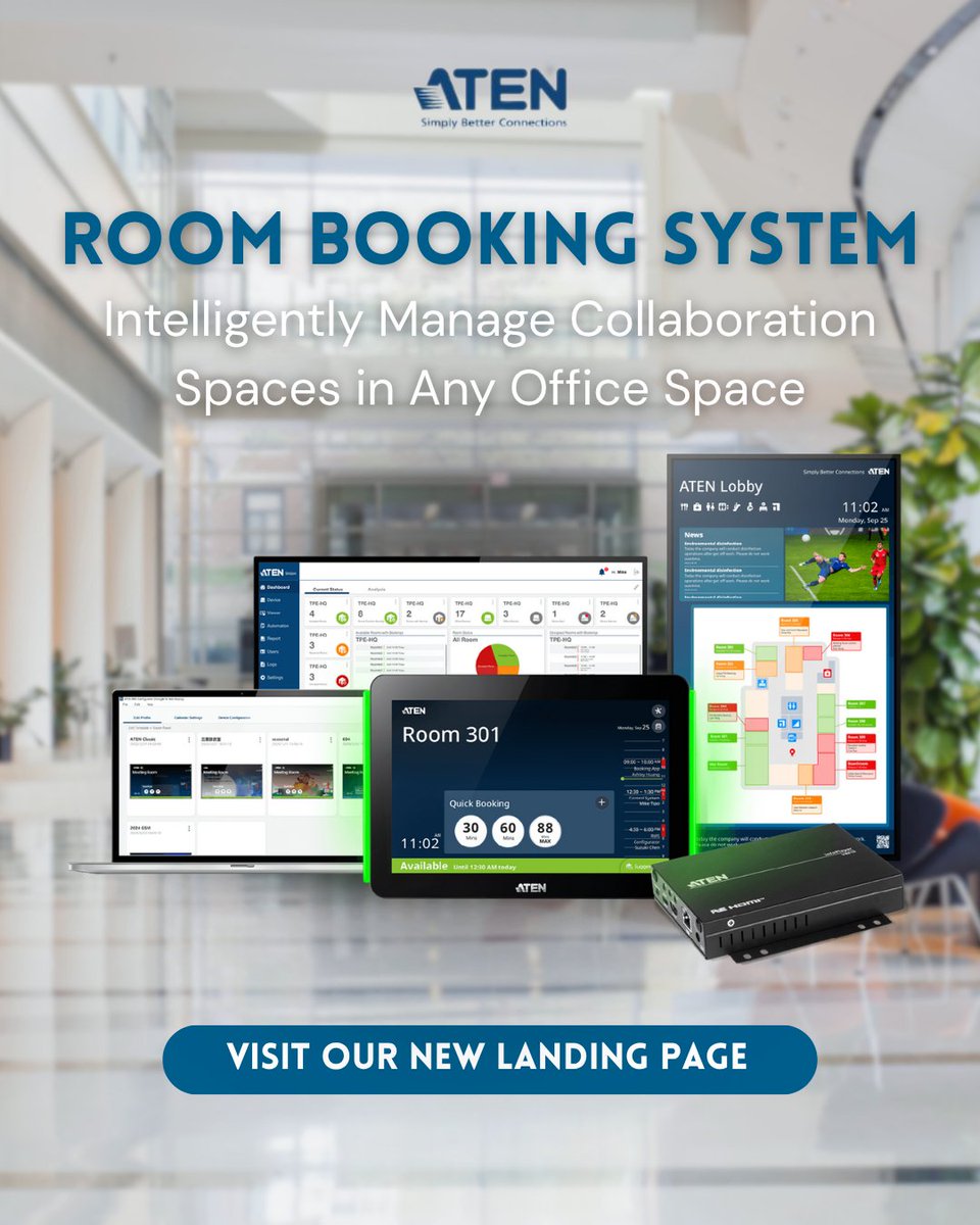 ATEN Technology Inc. tweet media