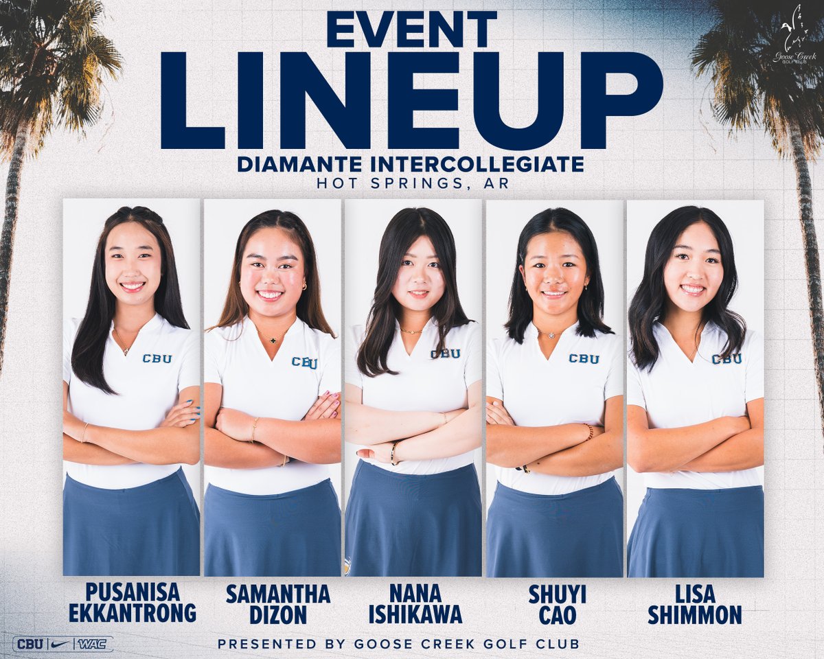 Star-Studded Lineup for the Diamante Intercollegiate this Weekend!! ⭐

#LanceUp⚔️