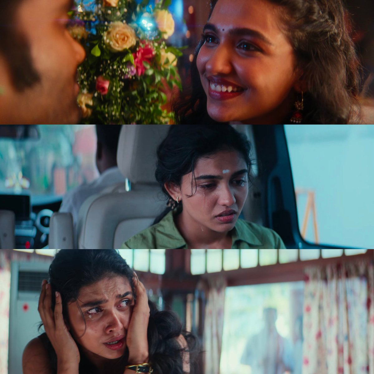 Anaswara This and Anaswara That, But Thalaivi just needed one break-up scene to show her range, Orey Suriyan , Orey Chandiran, Orey Mamitha 🤌🏼❤️