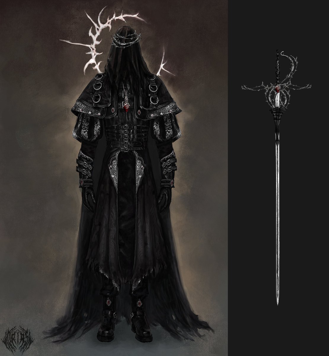 Orias_D_'s tweet photo. #DarkFantasy #conceptart https://t.co/AO0ZhEjouL