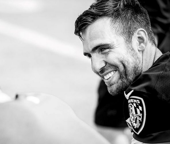 Glad Joe Flacco is back in the spotlight because it’s time to talk about how he’s a top 2 hottest QB and he ain’t number 2.