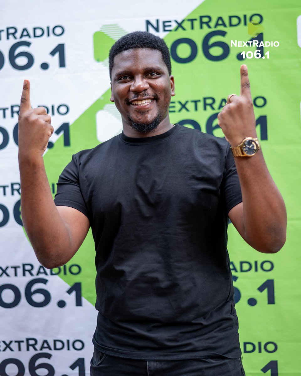 nbstv's tweet photo. If its not The Love_______________ himself!

#NextRadioUG #NextRadioAt7 #NextNightShift #NBSUpdates https://t.co/giblbqniNv