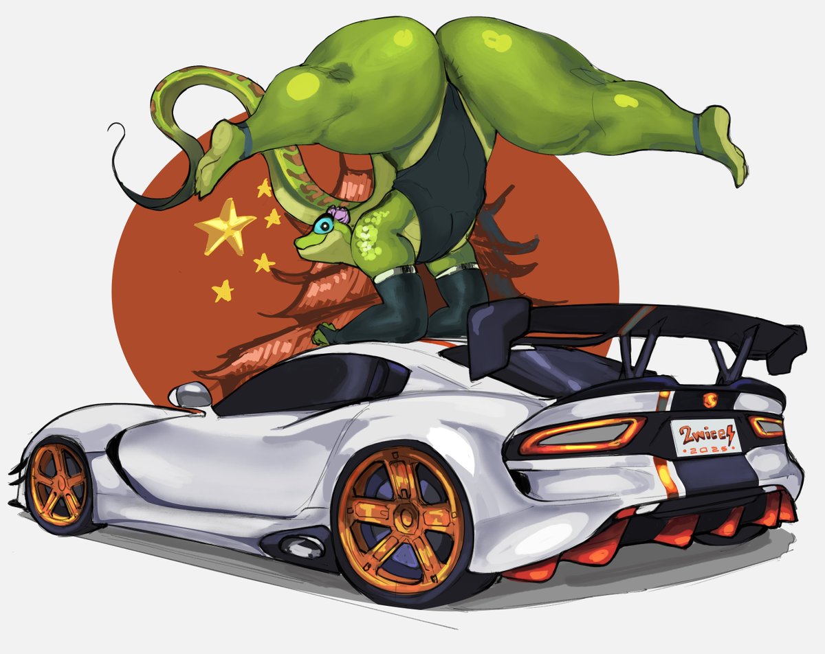 Viper on Viper action