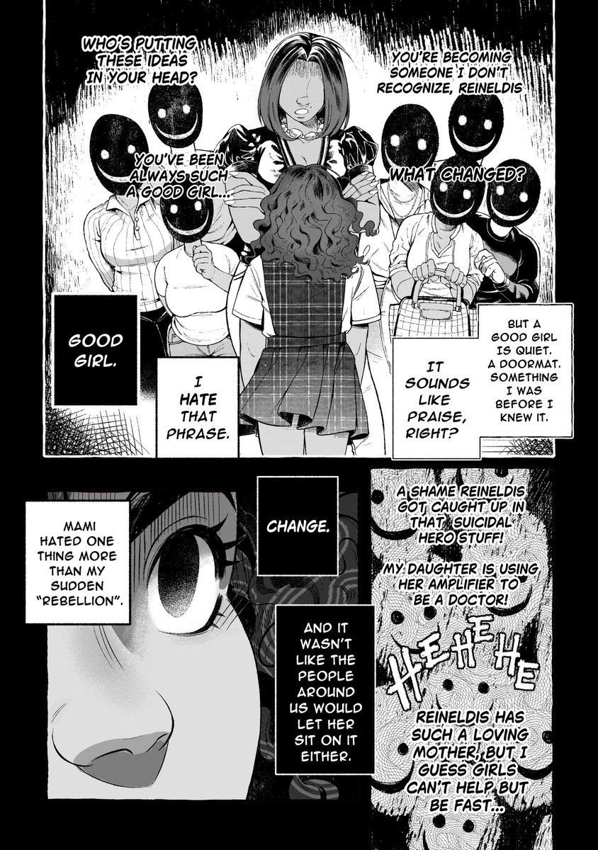 I’m so glad that my thread on my experience at MochiKomi with Kodansha House was so helpful and interesting to everyone! 

If you wanna see/read the oneshot I submitted and was reviewed by Afternoon Magazine, I have it up for free on GlobalComix 🍓🥤