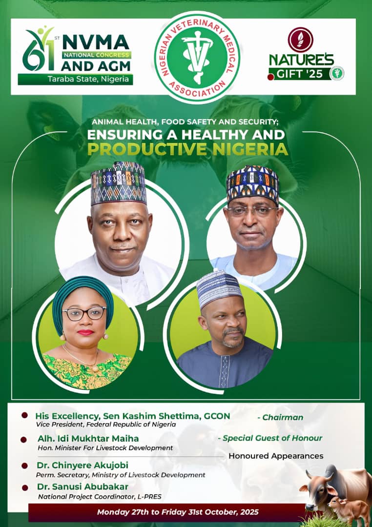 Nigerian Veterinary Medical Association - NVMA tweet media