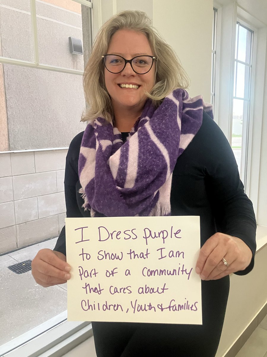 ResilientRebels's tweet photo. Thurs Oct 16th = Dress Purple Day 💜
Join us in wearing purple or using the #IDressPurpleBecause #DressPurpleDay2025 to show your support 4 children,youth &amp; families in R Communities. Ontario Children’s Aid Societies R raising awareness 4 supports &amp; resources&amp; we r here 2 help 💜 https://t.co/arzZ5Xh1uE