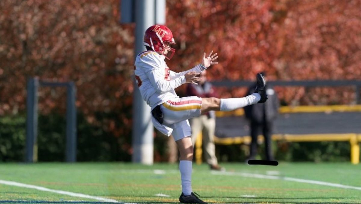 2026 NFL Draft Prospect Interview: Owen Meister, P, Lincoln University (CA) nfldraftdiamonds.com/2025/10/owen-m… #NFLDraft