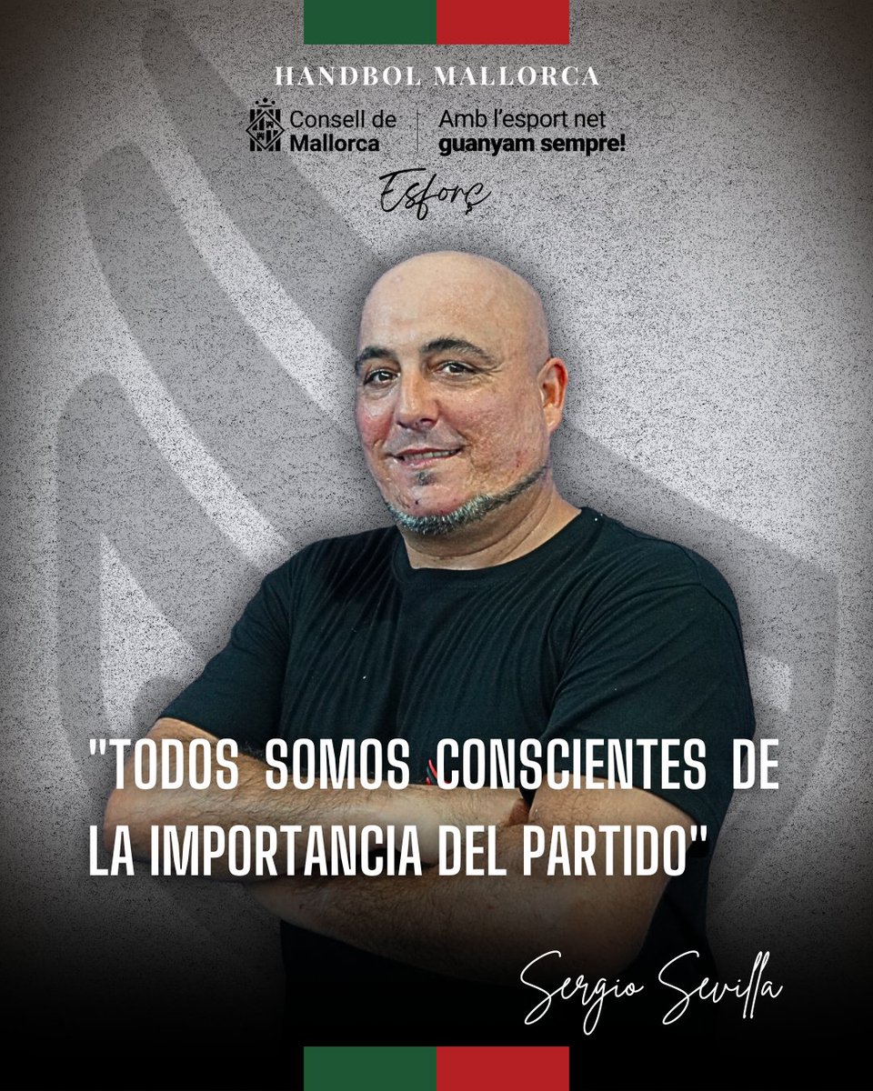 🎙️ “Trabajo, unión y confianza en el grupo.”
Nuestro entrenador Sergio Sevilla analiza la previa del partido ante BM Elda 💚❤️
La entrevista completa ya está disponible en nuestra web 🌐
#juntossomosmas #jugamamblelit2025 #handbol #mallorca
