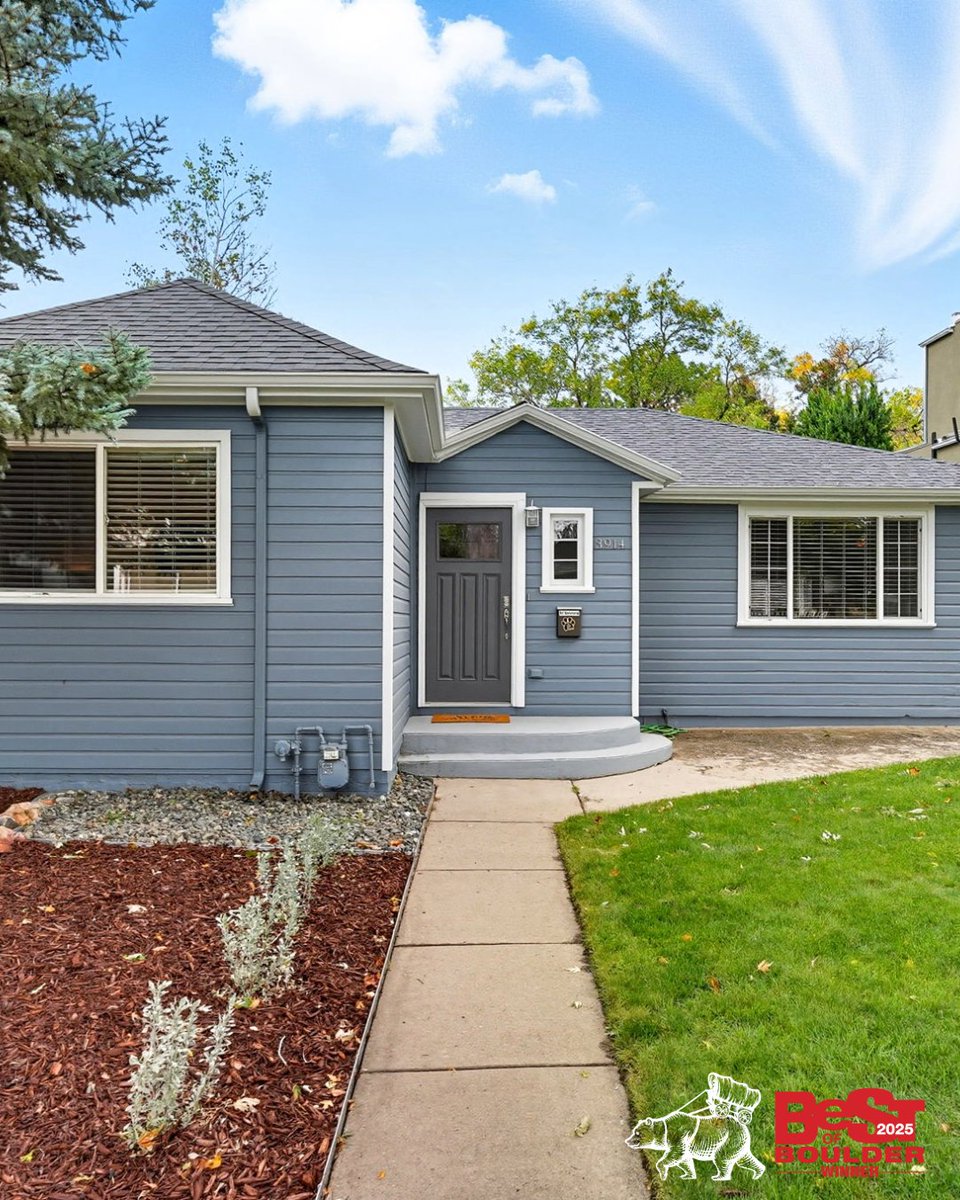 LiveWestRealty's tweet image. 3914 Winona Ct | Denver
3 Beds | 2 Baths | 1348 SqFt
Offered for $739,000
Listing Agent: Megan Reed
303-440-8200 | Megan@livewestrealty.com
#DenverRealEstate #BerkeleyDenver #TennysonStreet #DenverHomes #DenverLiving #ColoradoHomes