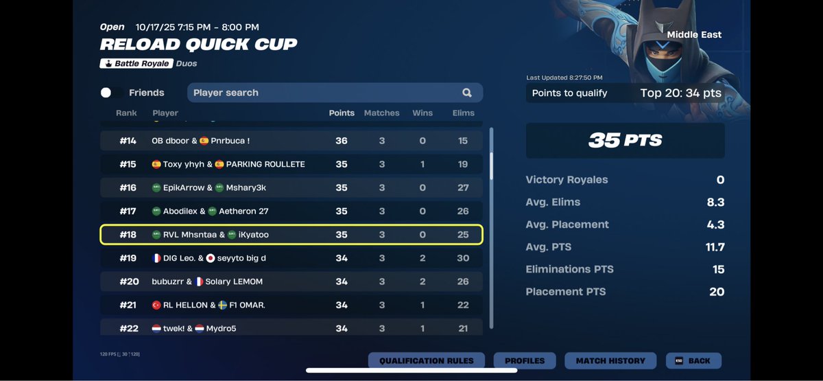 Qual reload final w <a href="/KyatoK4/">Kyatoo</a>