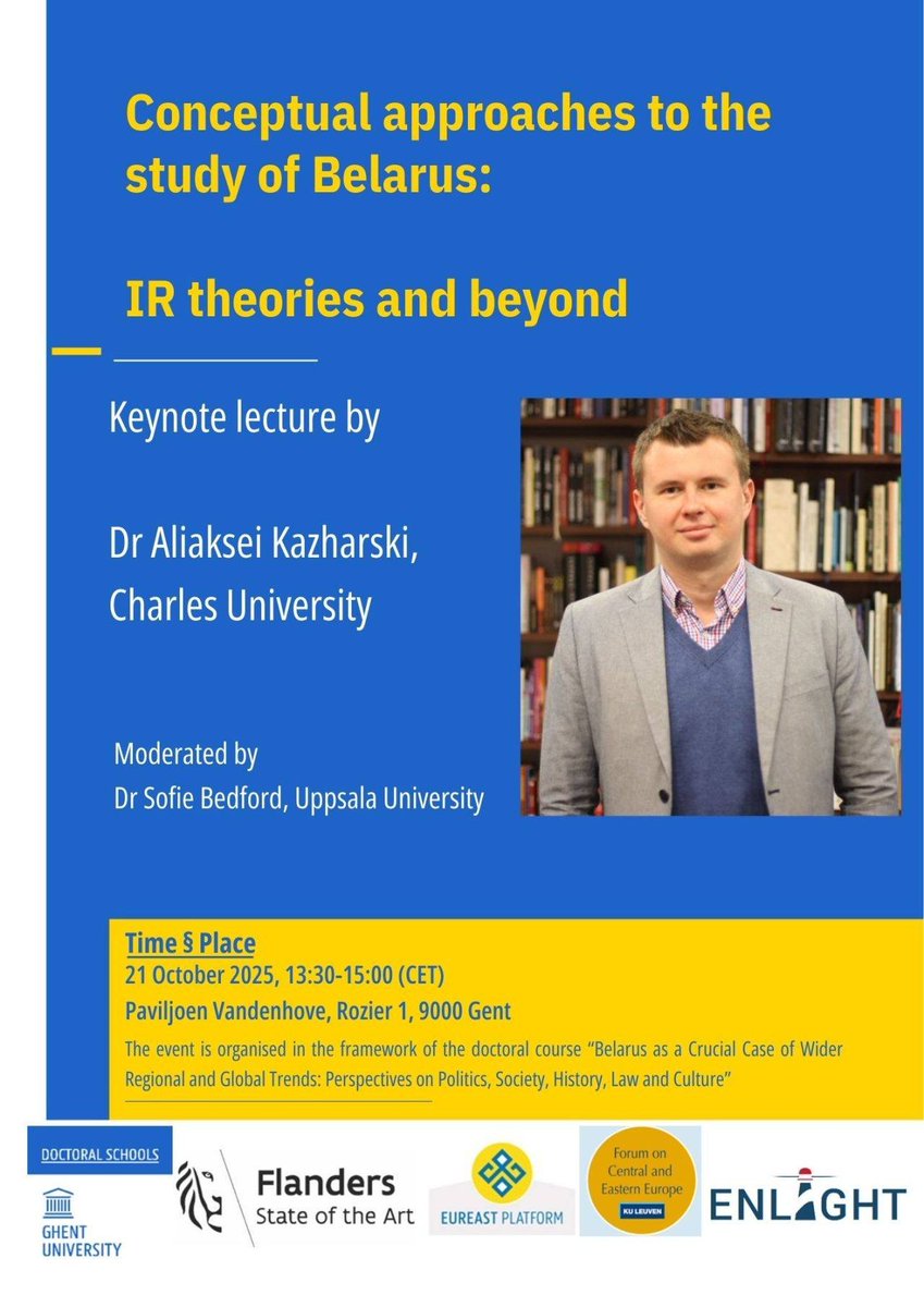 Getting ready for Ghent