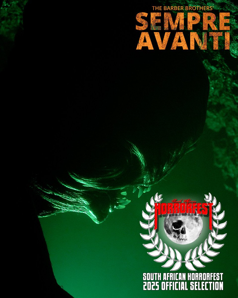 MBarberFilm's tweet image. Thrilled to have @sempremovie coming to @SAhorrorfest!

#thehorrorfest #SAhorrorfest25 #horror #shortfilm
