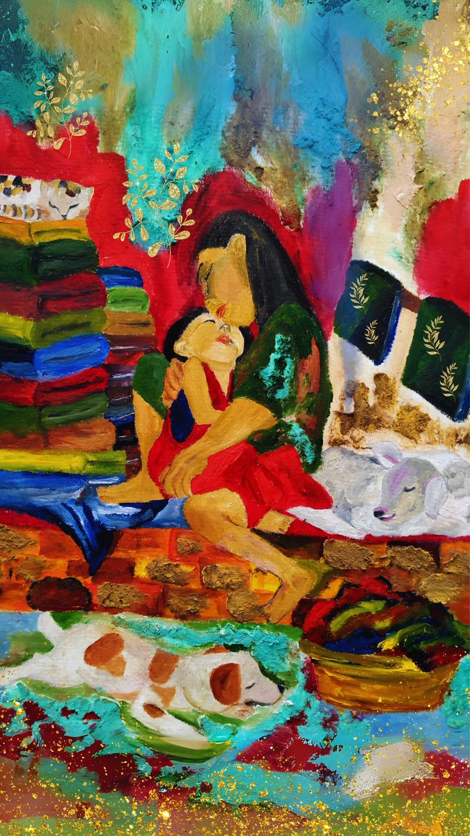 <a href="/yianak1s/">Yang0s</a> Symphony of Life
1/1 art
50 $xtz
objkt.com/tokens/KT1Nv5n…

<a href="/paintbyjoce/">Jocelyn Feodora</a> <a href="/Seendollfnft/">Seendollf</a> <a href="/KhuranaVedika/">Vedika Khurana💜</a>