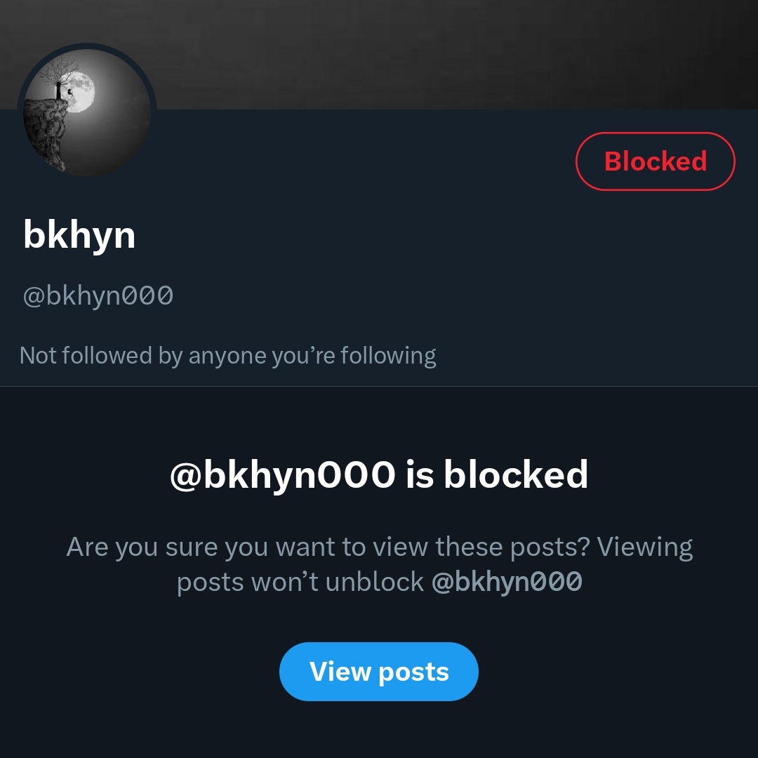 🚨 REPORT under,

📌 Abuse &amp; Harassment  -> Targeted Harassment 
📌 SPAM

for making false assault accusations and continous harassment towards tian. 

📍x.com/bkhyn000
📍tinyurl.com/htun7nue
📍tinyurl.com/ytaz8rm7

#TIANPROTECT