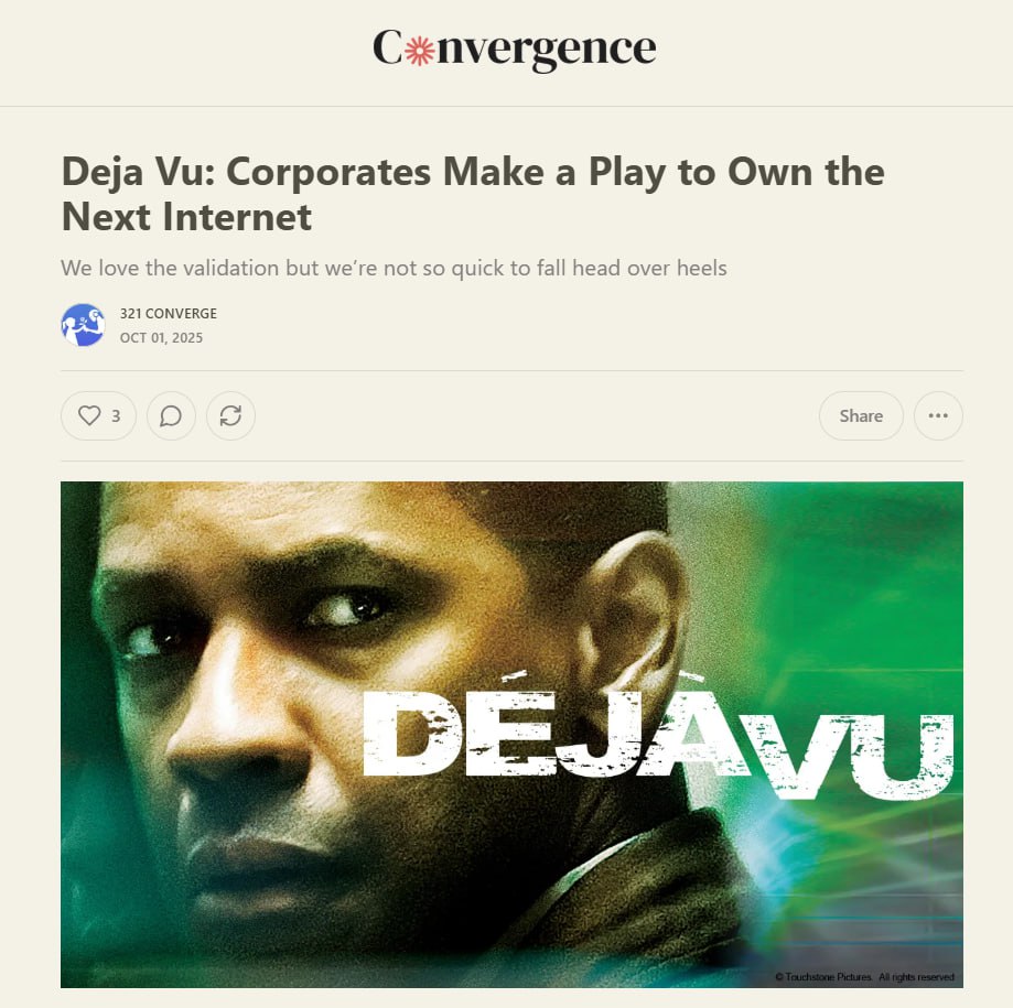 321 Converge tweet media