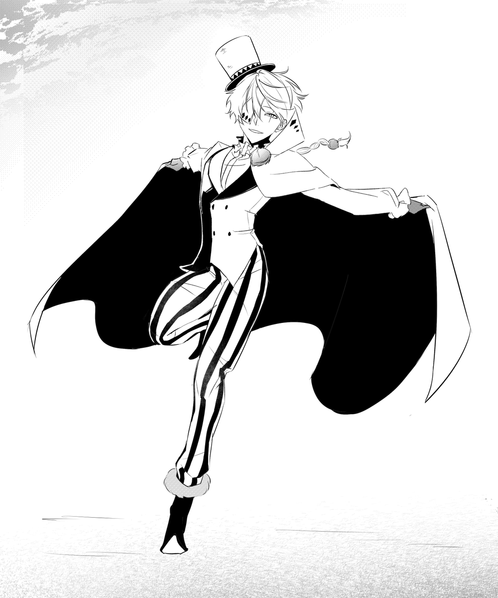 #文スト #BSD #nikolai
🕊️🪽