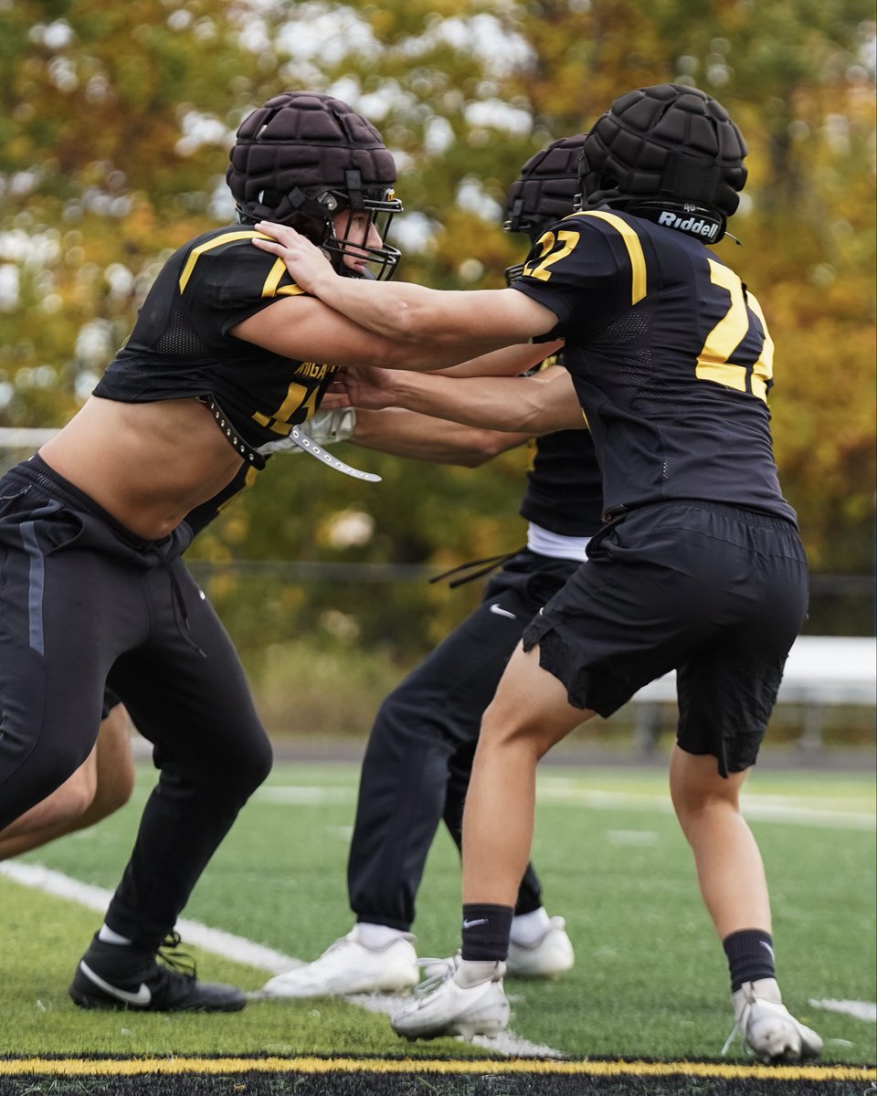 October in the U.P. hits different 🍁🏈

#GLIACFB | <a href="/GLIACsports/">GLIAC</a> | <a href="/MTUFB/">Michigan Tech Football</a>