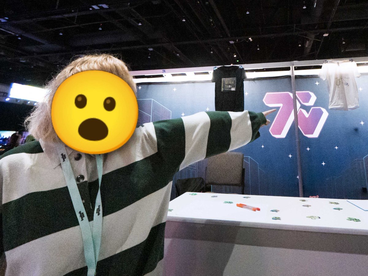 Hey guys! We are at TwitchCon San Diego at the booth 172SSW (next