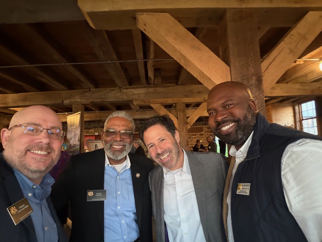 Delegate David Fraser-Hidalgo tweet media