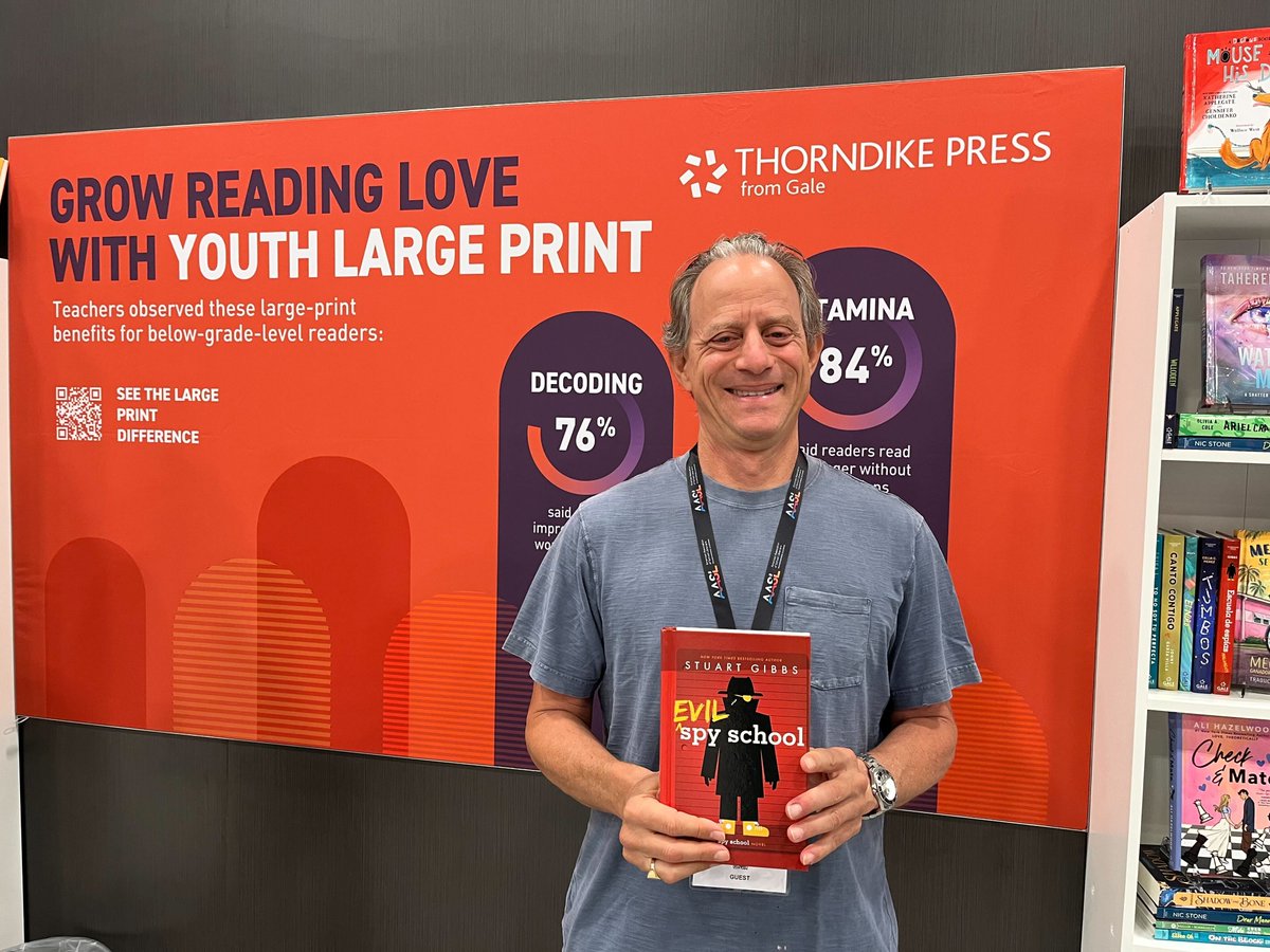 Thorndike Press tweet media