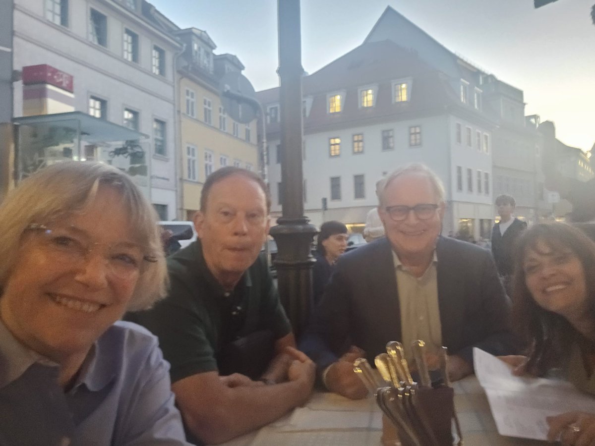 Letzte BfA11-Sitzung in Erfurt.
Im doppelten Sinne. Hotel wurde für die AfD mithilfe der Presse gesperrt.