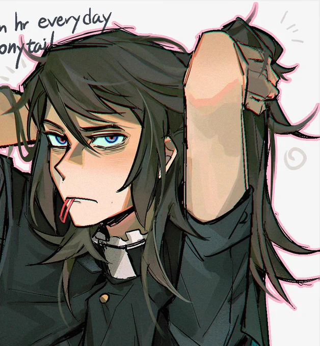 I can confirm this is canon lmaoo