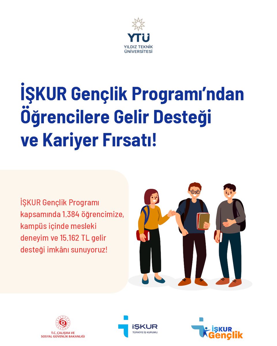 Yıldız Teknik Üniversitesi tweet media