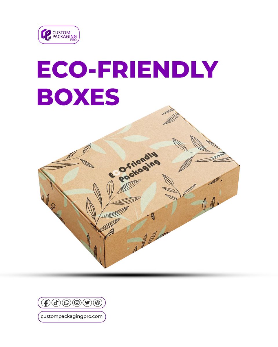 cppro_official's tweet image. 81% of consumers want green. Our eco-friendly boxes make sustainability a core part of your US brand identity & drive customer preference.
DM us or call us at (346) 396-3327 to get an estimate.
#EcoPackaging #GreenBusiness