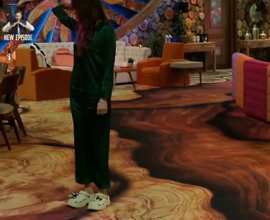 aguyfromhills's tweet photo. So Farhana shows a middle finger on national TV and that’s okay because she’s a woman? 

If Amaal had done that, the same people would’ve dragged him nonstop.

 Hypocrisy at its peak.👎🏻👎🏻

 #AmaalMallik • #BiggBoss19 • #BB19 https://t.co/FKTvv7Gd0k