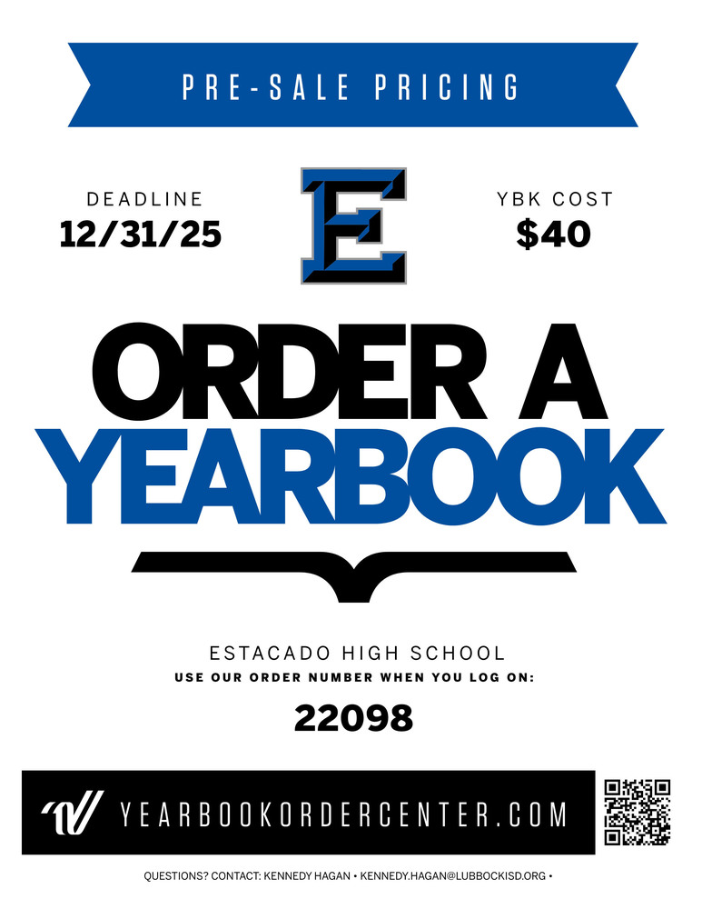 EHS Yearbook Pre-Sale lubbockisd.org/o/ehs/article/…