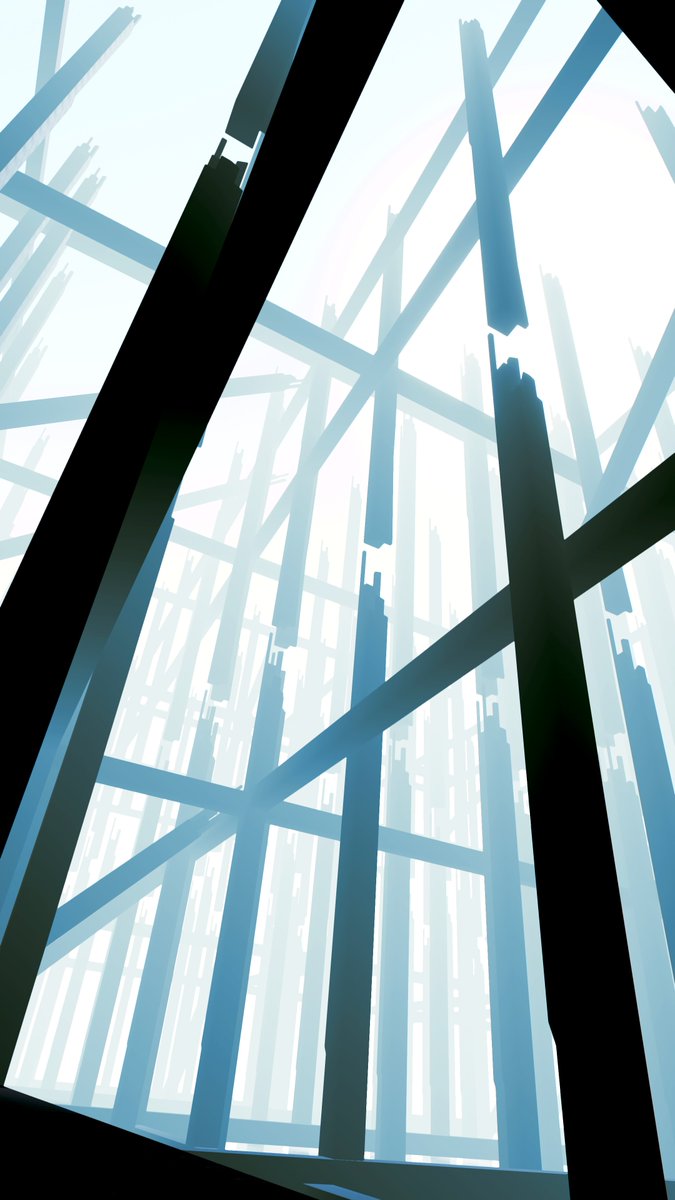 freenyam's tweet image. ＃せっかく綺麗に撮れたので （レタッチ版）

[Liminal Spaces - The Apartments] by Pixel_Pabzki
[もりのかくれが] by ひろひろ0619
[Hallway of Nowhere] by TianMeow
[Megastructure] by Techooo