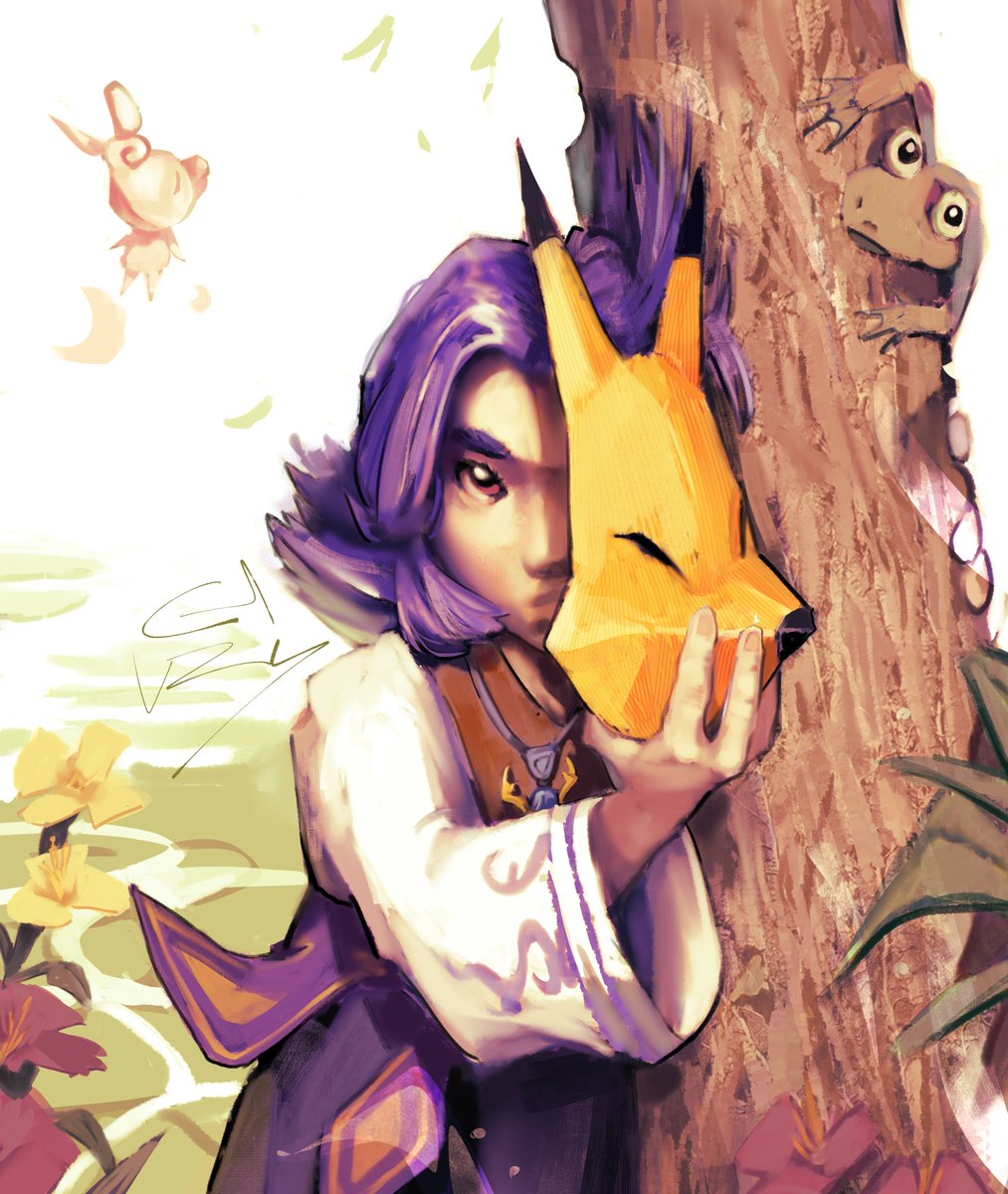 dscodreki's tweet photo. @SeraphineyArt hiii! my name is Ehri! I love old/indie games, painting portraits and concept art https://t.co/EsunCdNQxO