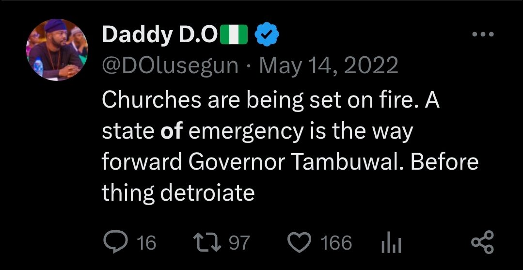 <a href="/DOlusegun/">Daddy D.O🇳🇬</a> Even when you yourself know the real situation. You're just trying to deflect.