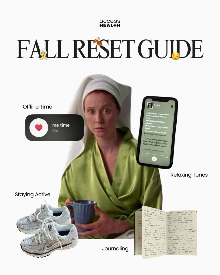 Access Health tweet media