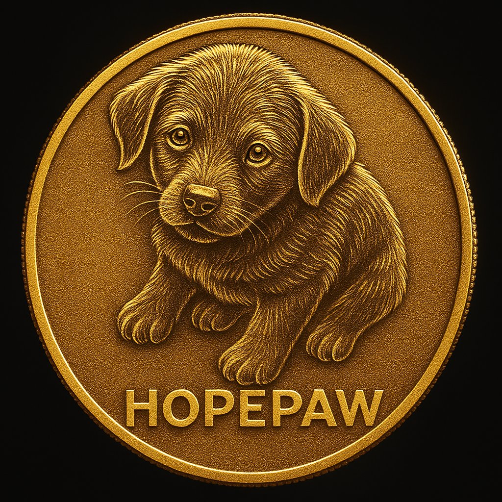 HopePawCoin's tweet photo. @four_meme_ 🐾 ONE TOKEN, TWO TRUE STORIES
It begins with hope, grows with conscience. 🌅
#HOPEPAW #MemeCoin #fourmeme https://t.co/U8Ai89shDW