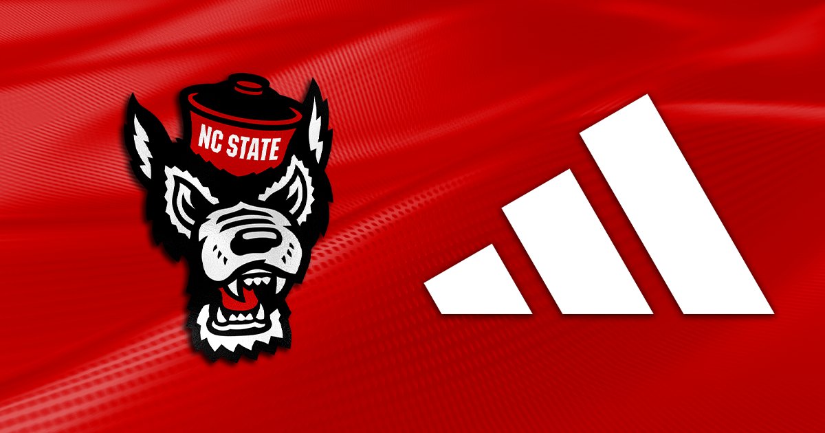 NC State extended its apparel deal with Adidas through 2032, per a FOIA request. Both parties signed in August.

The dollar amount associated with the new contract was redacted, but Adidas will stay in Raleigh for the foreseeable future.

More here: on3.com/teams/nc-state…