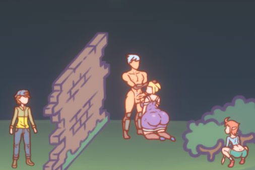 "Naughty Fio, heh~."