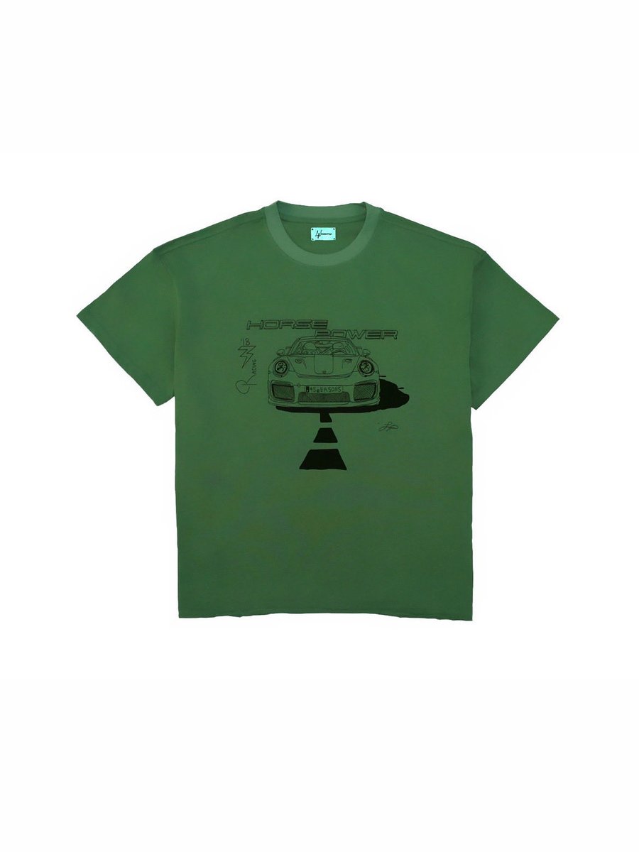 jahlanio's tweet photo. The “Horse Power” T-Shirt from our Dream Car Collection is AVAILABLE NOW

https://t.co/5LWiM1cOKj https://t.co/doiwp9UW4a