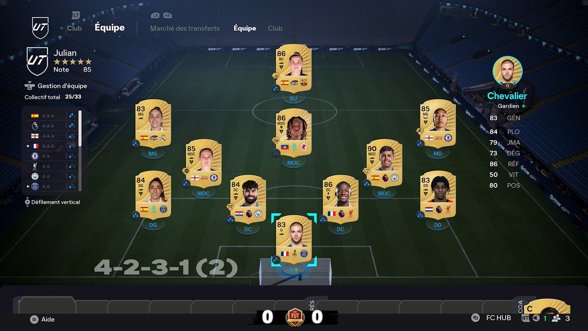 🎙️Stream

❌AR: comme d'hab le vendredi soir le marché va baisser jusqu'à 2 ou 3H

🆕On va établir de nouveaux points de chaînes

🎮Fut Champions invendable sur le compte de Zoki

🔗twitch.tv/julian_belot